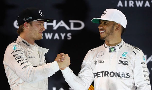 Rosberg và Hamilton từng sát cánh và hiểu rõ nhau Hình ảnh: Rosberg và Hamilton từng sát cánh và hiểu rõ nhau