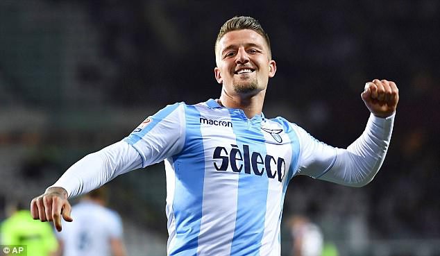 h&igrave;nh ảnh: Milinkovic-Savic đang nằm trong tầm ngắm của Man Utd v&agrave; nhiều đại gia kh&aacute;c