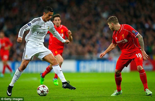 H&igrave;nh ảnh: Liverpool nhẽ ra đ&atilde; c&oacute; thể mua được... 2 Ronaldo