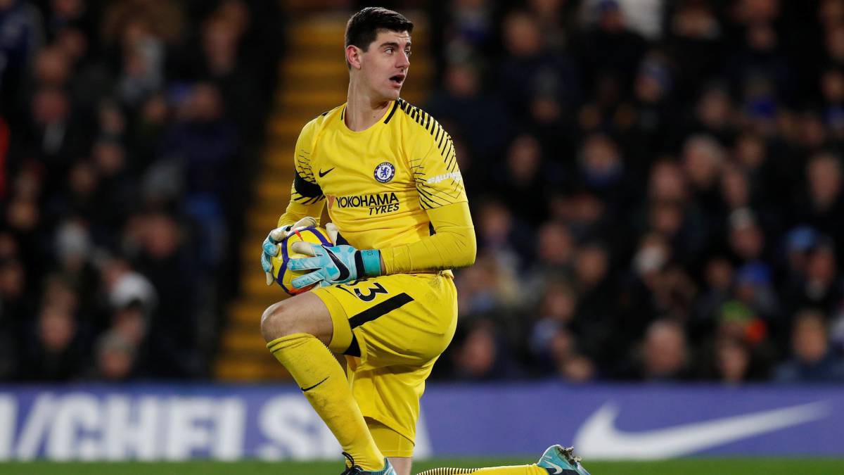 H&igrave;nh ảnh: Real đang l&ecirc;n kế hoạch chi&ecirc;u mộ Courtois v&agrave; sẽ chốt trong 2 th&aacute;ng nữa