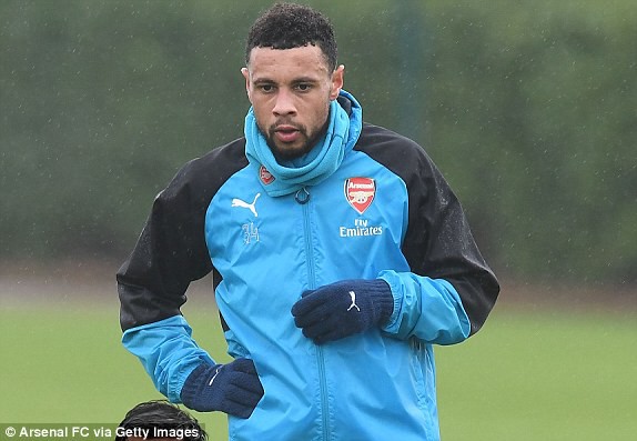 H&igrave;nh ảnh: Coquelin sẽ rời Arsenal ở kỳ chuyển nhượng n&agrave;y