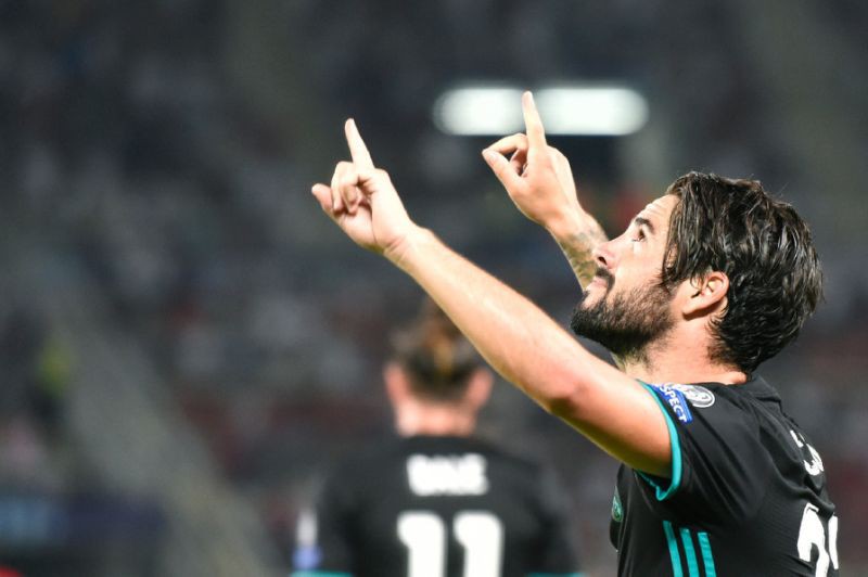 Isco đang c&oacute; vị tr&iacute; vững chắc trong đội h&igrave;nh Real