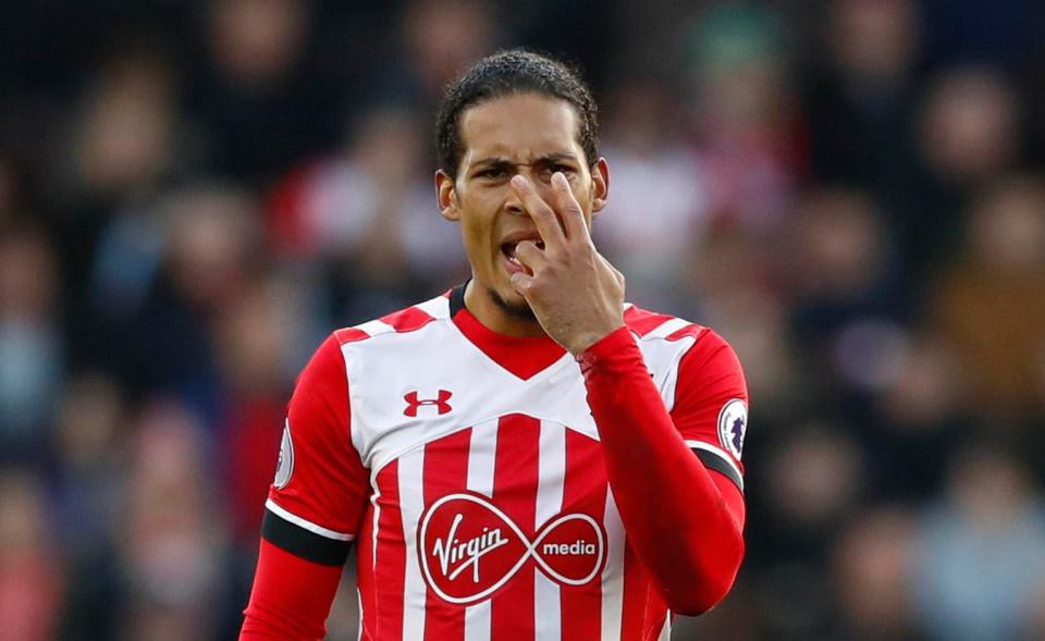 Van Dijk l&agrave; một trong những trung vệ hay nhất giải NHA hiện tại