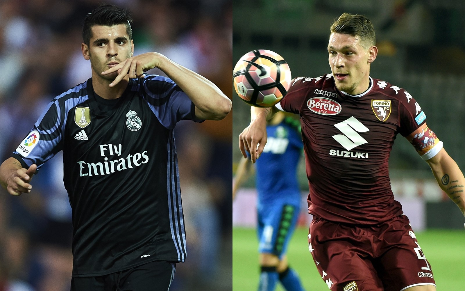 Morata và Belotti là những mục tiêu mà Conte-Chelsea có thể nhắm đến để làm mới hàng tấn công Morata và Belotti là những mục tiêu mà Conte-Chelsea có thể nhắm đến để làm mới hàng tấn công