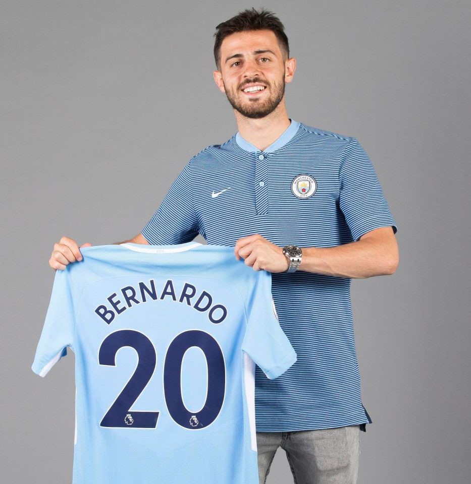 Bernardo Silva tạm thời l&agrave; bản HĐ đắt nhất kể từ 1/6 đến giờ
