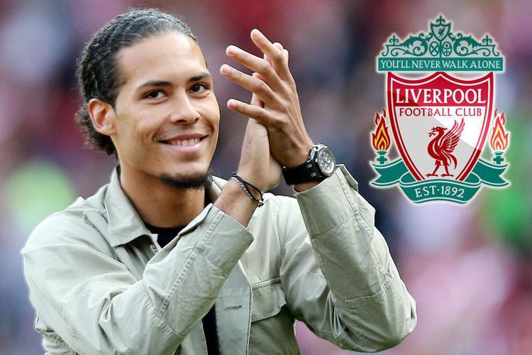 Liverpool đã săn đón Van Dijk suốt mùa Hè vừa qua Liverpool đã săn đón Van Dijk suốt mùa Hè vừa qua
