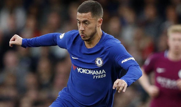 Hazard sắp ký HĐ mới đến tận 2022 Hazard sắp ký HĐ mới đến tận 2022