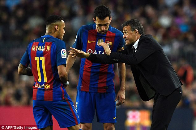 Neymar sẽ tác động để Enrique về dẫn dắt PSG mùa tới? Neymar sẽ tác động để Enrique về dẫn dắt PSG mùa tới?