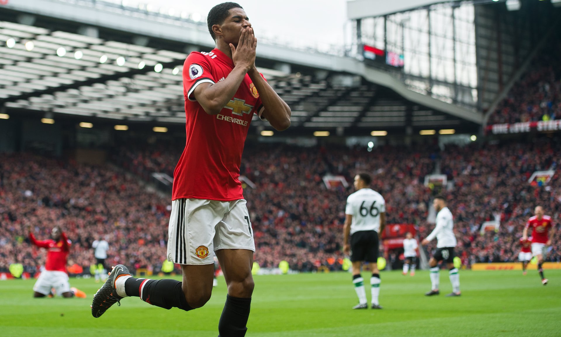 H&Igrave;NH ẢNH: Duy&ecirc;n ghi b&agrave;n trước c&aacute;c đối thủ trong nh&oacute;m Big Six của Rashford gi&uacute;p MU gi&agrave;nh trọn 3 điểm