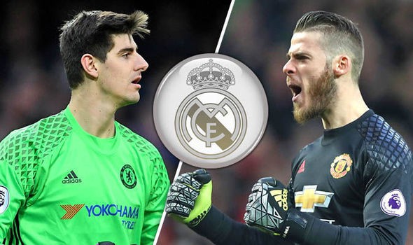 h&igrave;nh ảnh: Real đ&atilde; gặp qu&aacute; nhiều trở ngại khi t&igrave;m c&aacute;ch chi&ecirc;u mộ Courtois hoặc De Gea