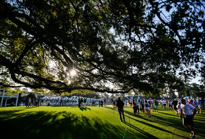 Khung cảnh đẹp như mơ ở sân Augusta National hình ảnh: Khung cảnh đẹp như mơ ở sân Augusta National