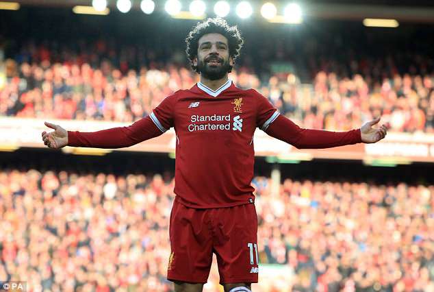 Salah đang là ứng viên nặng ký nhất cho danh hiệu ''Cầu thủ hay nhất mùa giải'' hình ảnh: Salah đang là ứng viên nặng ký nhất cho danh hiệu ''Cầu thủ hay nhất mùa giải''