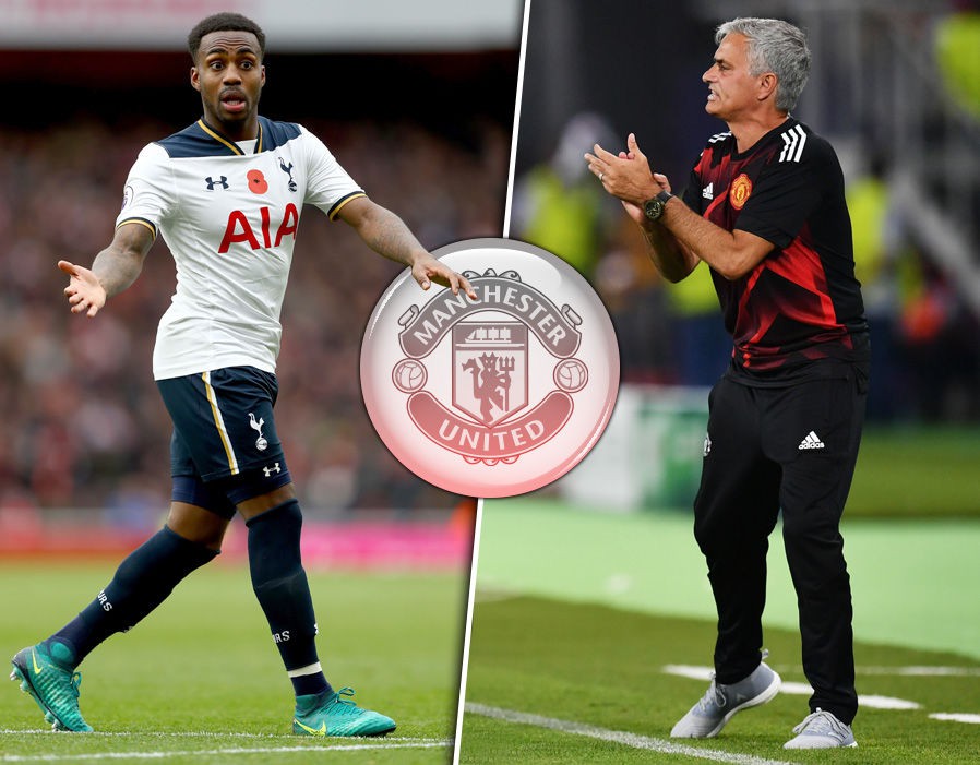 h&igrave;nh ảnh: Man Utd từng săn đ&oacute;n Danny Rose r&aacute;o riết v&agrave; sẽ trở lại thương vụ n&agrave;y
