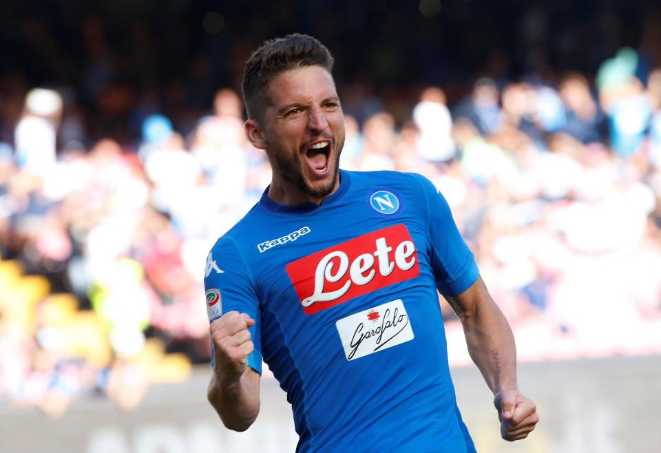 h&igrave;nh ảnh: Mertens đang nằm trong tầm ngắm của Arsenal v&agrave; Man Utd