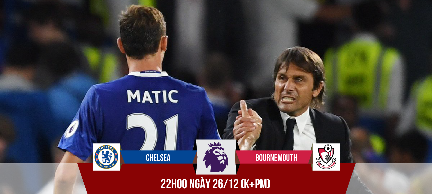 Chelsea - Bournemouth: Một phát súng là đủ!