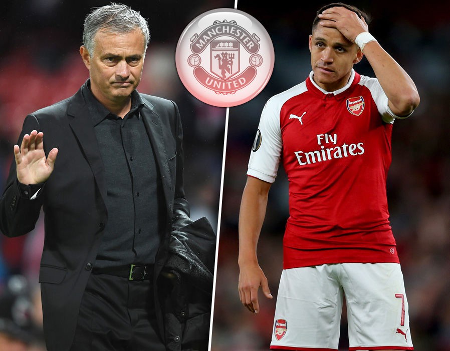 H&igrave;nh ảnh: Mourinho sắp được đ&oacute;n Sanchez