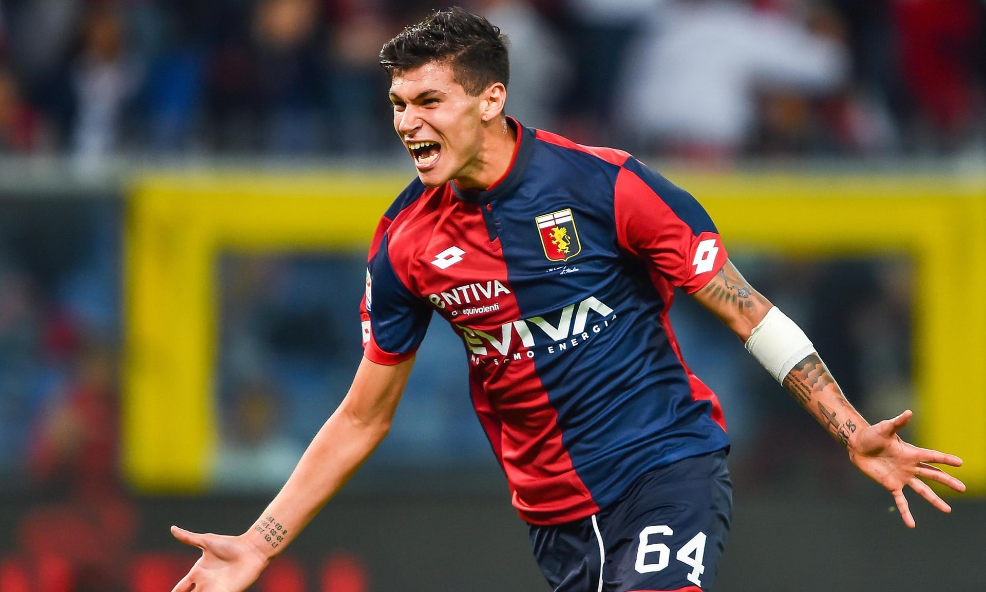 H&igrave;nh ảnh: Pietro Pellegri trở th&agrave;nh cầu thủ 16 tuổi đắt gi&aacute; thứ 2 trong lịch sử BĐTG