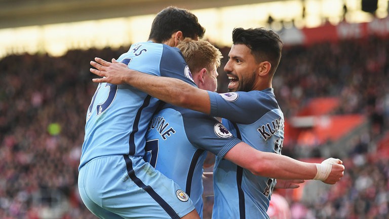 Aguero đã ''biến hình'' sau sự hiện diện của Jesus “Lời nguyền Agu-esus” có báo hại Man City?