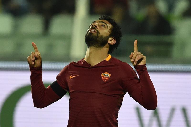 Salah đang trải qua một mùa giải tuyệt vời với Roma Salah đang trải qua một mùa giải tuyệt vời với Roma