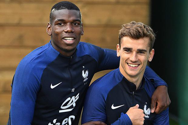 Pogba và Griezmann sẽ sớm thành đồng đội ở cấp CLB? Pogba và Griezmann sẽ sớm thành đồng đội ở cấp CLB?