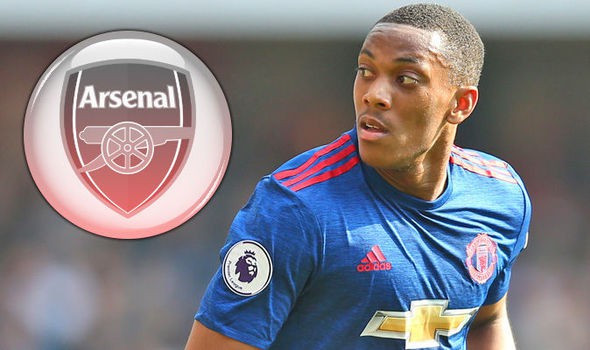 Arsenal đã nhắm đến Martial để xây dựng đội hình cho tương lai Arsenal đã nhắm đến Martial để xây dựng đội hình cho tương lai