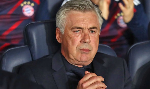 Ancelotti sẽ đến TQ làm việc? Ancelotti sẽ đến TQ làm việc?