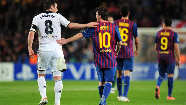 Chelsea từng mang đến kỷ niệm vui-buồn lẫn lộn cho Messi Chelsea từng mang đến kỷ niệm vui-buồn lẫn lộn cho Messi
