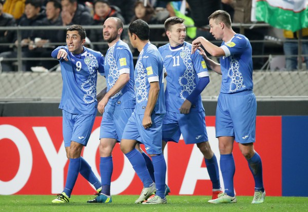 ĐTQG Uzbekistan từng tiến rất gần tới tấm vé dự World Cup ở 2 kỳ vòng loại gần nhất Hình ảnh: ĐTQG Uzbekistan từng tiến rất gần tới tấm vé dự World Cup ở 2 kỳ vòng loại gần nhất