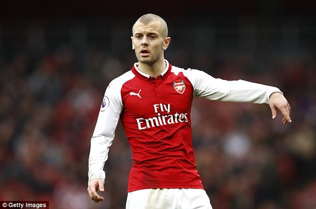 Wilshere sẽ đầu quân cho Everton? hình ảnh: Wilshere sẽ đầu quân cho Everton?