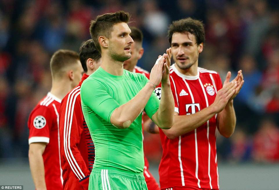 h&igrave;nh ảnh: Bayern với kinh nghiệm đẳng cấp vượt trội vẫn dễ d&agrave;ng kiểm so&aacute;t trận đấu v&agrave; tiến v&agrave;o b&aacute;n kết