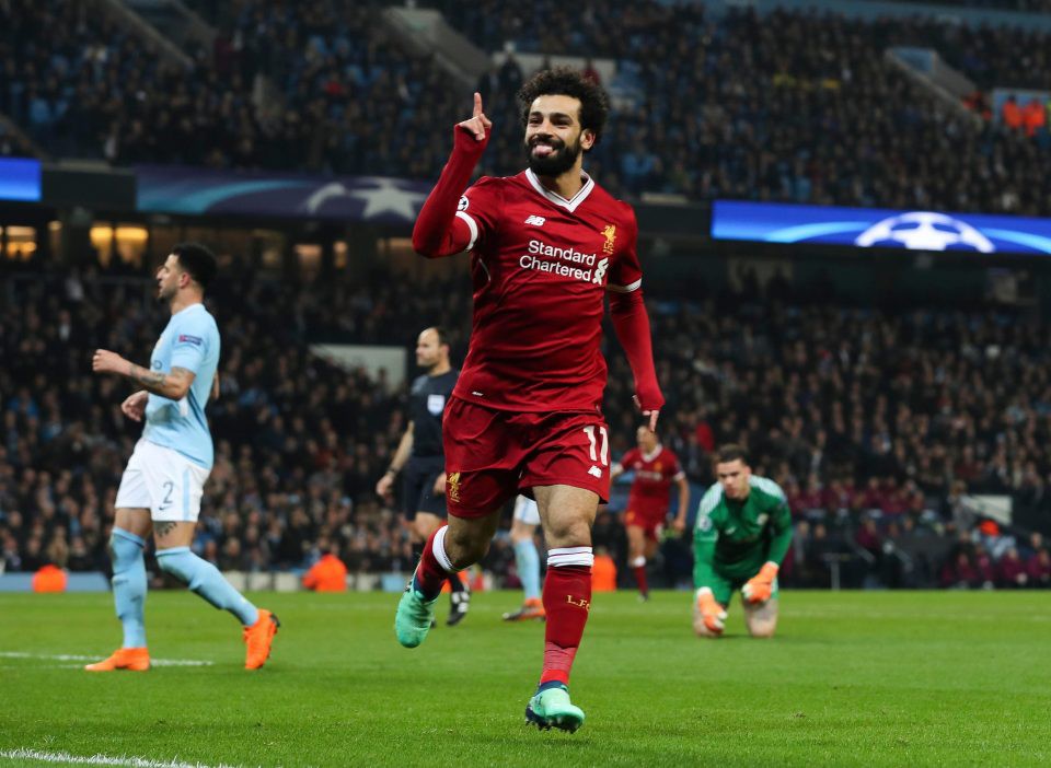 HÌNH ẢNH: Salah tiếp tục thể hiện hiệu suất ghi bàn tuyệt vời HÌNH ẢNH: Salah tiếp tục thể hiện hiệu suất ghi bàn tuyệt vời