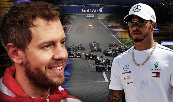 Vettel rõ ràng trình diễn ấn tượng hơn nhiều so với Hamilton mùa này Hình ảnh: Vettel rõ ràng trình diễn ấn tượng hơn nhiều so với Hamilton mùa này