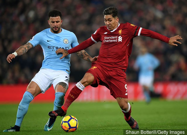 h&igrave;nh ảnh: Số lần cắt, xoạc b&oacute;ng của Firmino hơn đứt những hậu vệ xịn như Kyle Walker