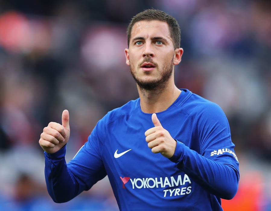 Hazard sẽ không chuyển sang Real mà ở lại gắn bó lâu dài với Chelsea Hình ảnh: Hazard sẽ không chuyển sang Real mà ở lại gắn bó lâu dài với Chelsea