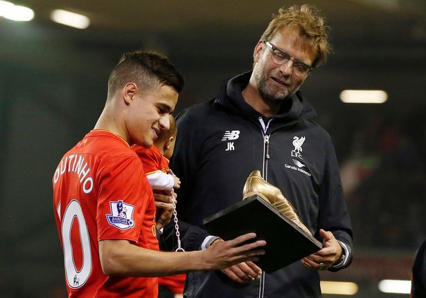 Klopp quyết giữ Coutinho bằng mọi gi&aacute;