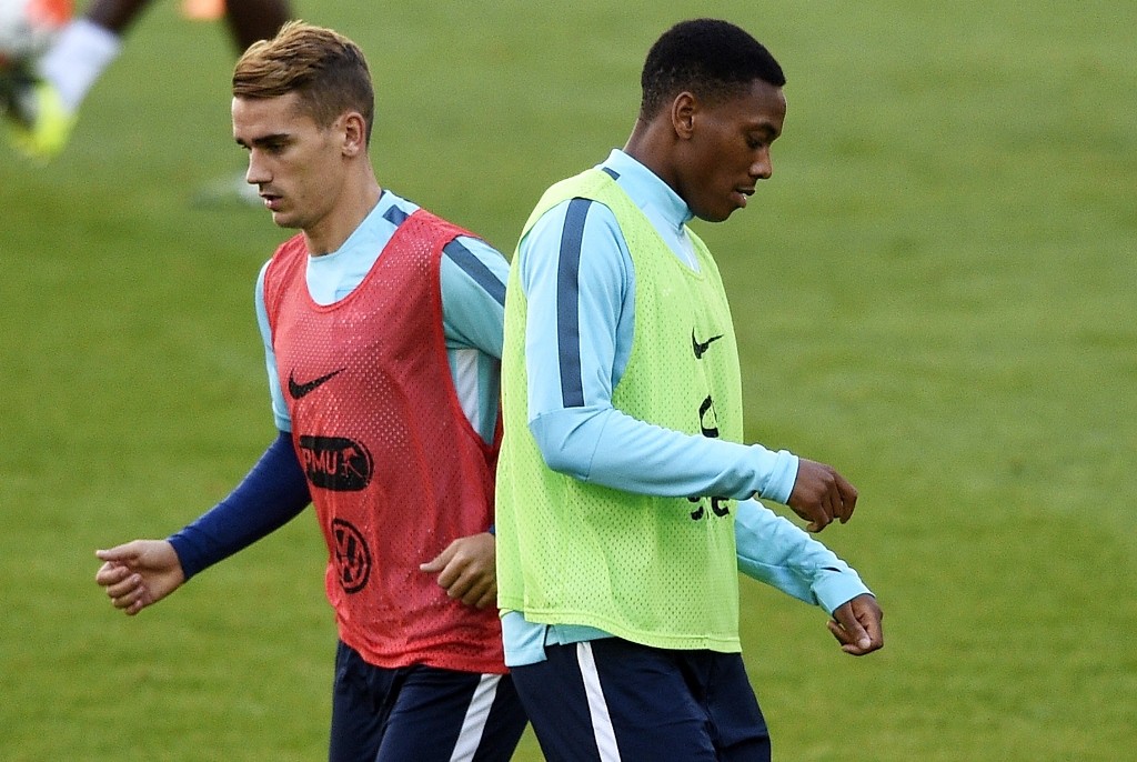 MU sẽ nhả Martial một khi chiêu mộ được Griezmann? MU sẽ nhả Martial một khi chiêu mộ được Griezmann?