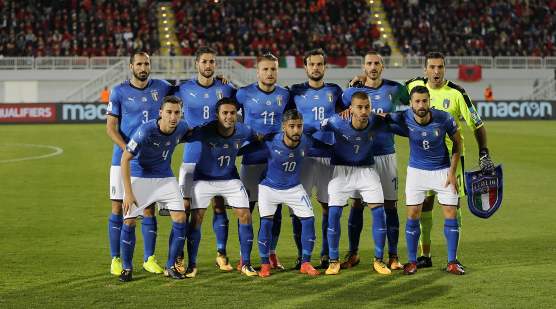 Italia sẽ phải đá play-off kiếm vé đi World Cup Italia sẽ phải đá play-off kiếm vé đi World Cup