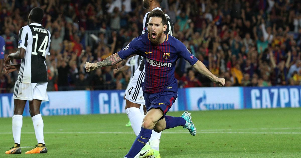 Messi đã ghi bàn và cùng Barca tra tấn Juventus 3-0 ở vòng bảng mùa này Messi đã ghi bàn và cùng Barca tra tấn Juventus 3-0 ở vòng bảng mùa này