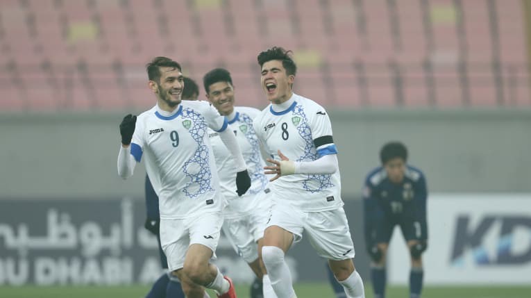 U23 Uzbekistan đang thể hiện phong độ cực kỳ ấn tượng trên hành trình vào trận CK U23 châu Á gặp U23 Việt Nam Hình ảnh: U23 Uzbekistan đang thể hiện phong độ cực kỳ ấn tượng trên hành trình vào trận CK U23 châu Á gặp U23 Việt Nam