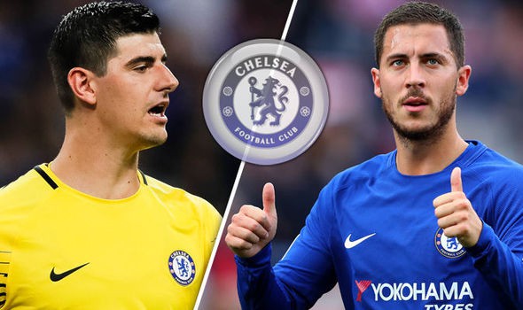Courtois và Hazard đang trong tầm ngắm Real hình ảnh: Courtois và Hazard đang trong tầm ngắm Real