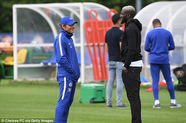 Conte mới có tân binh Bakayoko là đáng kể Conte mới có tân binh Bakayoko là đáng kể