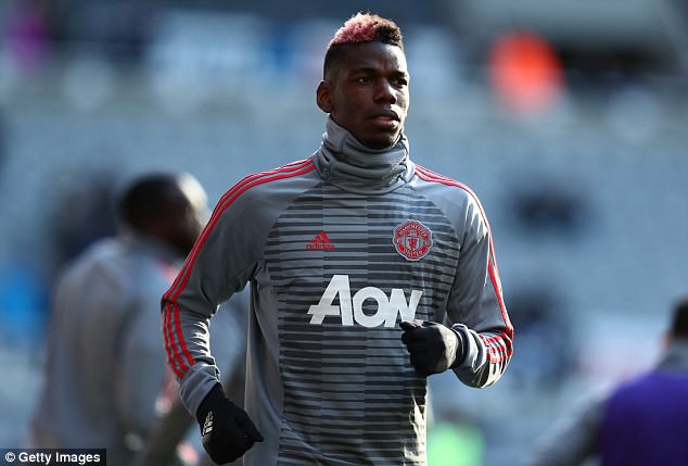 H&igrave;nh ảnh: Pogba bị thay ra kh&ocirc;ng phải v&igrave; chấn thương