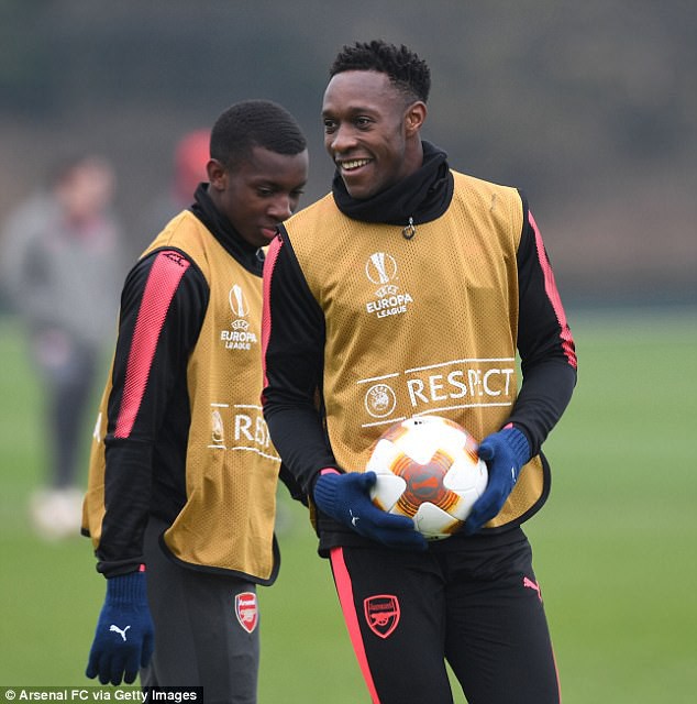 H&igrave;nh ảnh: Welbeck sắp được gia hạn hợp đồng