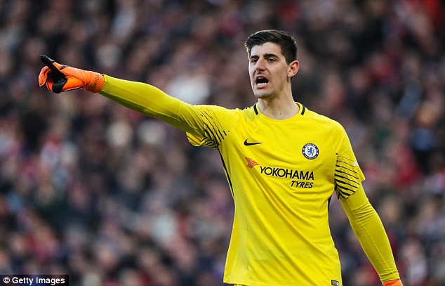 Chelsea sẽ đàm phán gia hạn với Courtois sau đây hơn 1 tuần Hình ảnh: Chelsea sẽ đàm phán gia hạn với Courtois sau đây hơn 1 tuần