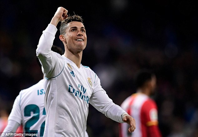 Ronaldo vẫn muốn so kè với Messi hình ảnh: Ronaldo vẫn muốn so kè với Messi