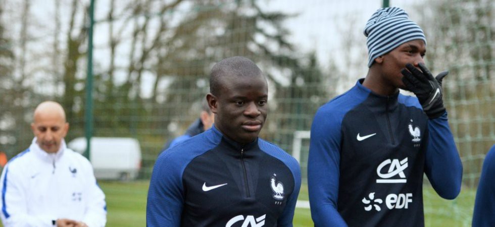 PSG sẵn sàng trả đến 90 triệu bảng, nhiều hơn số tiền MU bỏ ra mua Pogba (89 triệu bảng) để sở hữu Kante PSG sẵn sàng trả đến 90 triệu bảng, nhiều hơn số tiền MU bỏ ra mua Pogba (89 triệu bảng) để sở hữu Kante