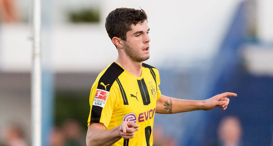 Pulisic là một trong những tài năng triển vọng nhất hiện tại Pulisic là một trong những tài năng triển vọng nhất hiện tại
