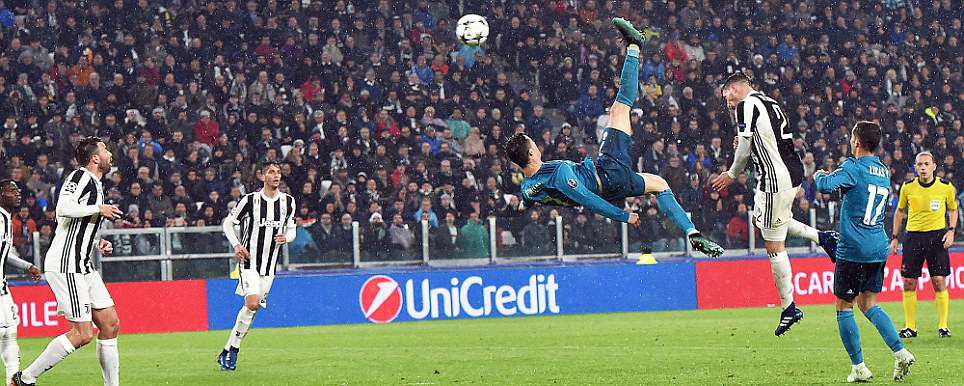 Siêu phẩm Ronaldo ghi vào lưới Juve rạng sáng nay hình ảnh: Siêu phẩm Ronaldo ghi vào lưới Juve rạng sáng nay