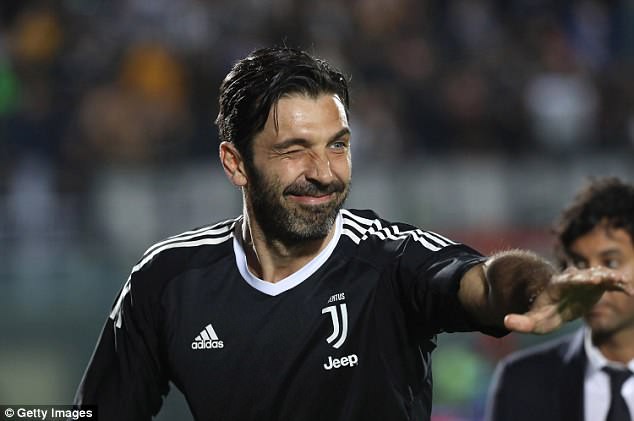 Buffon có thể chuyển tới Boca thi đấu tiếp dù đã 40 tuổi hình ảnh: Buffon có thể chuyển tới Boca thi đấu tiếp dù đã 40 tuổi