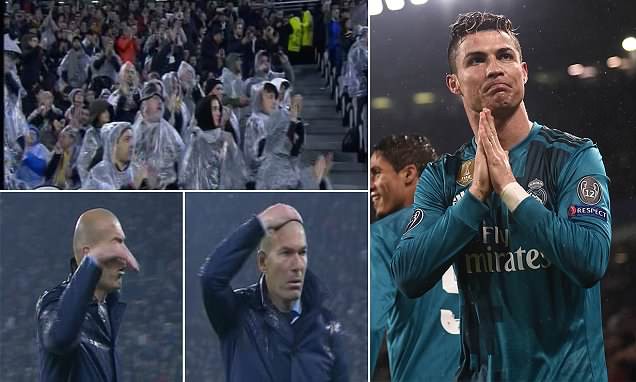 HLV Zidane cũng không tin vào mắt mình khi chứng kiến siêu phẩm hoàn hảo của Ronaldo hình ảnh: HLV Zidane cũng không tin vào mắt mình khi chứng kiến siêu phẩm hoàn hảo của Ronaldo